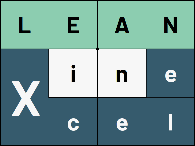 Lean in Excel